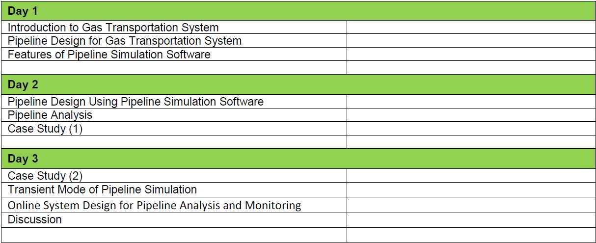 Pipeline Simulation